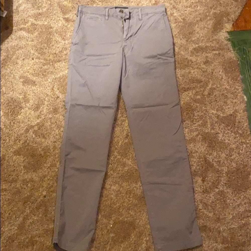 Grey Chinos